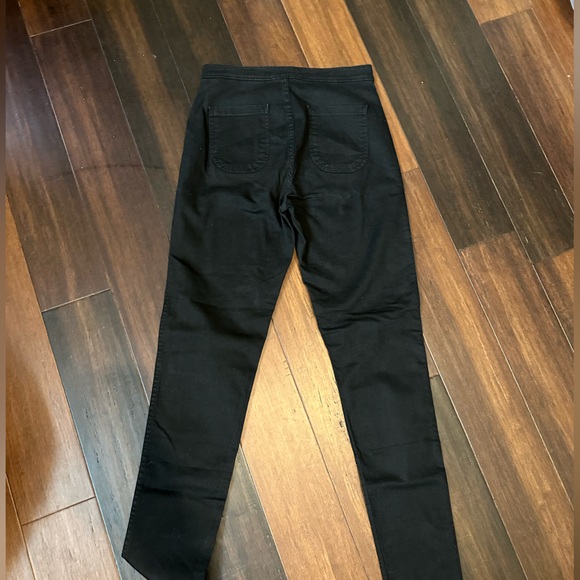 American Apparel The Easy Jean - black size L - Picture 3 of 7